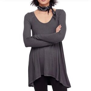 Free People Flowy January Top Size Medium